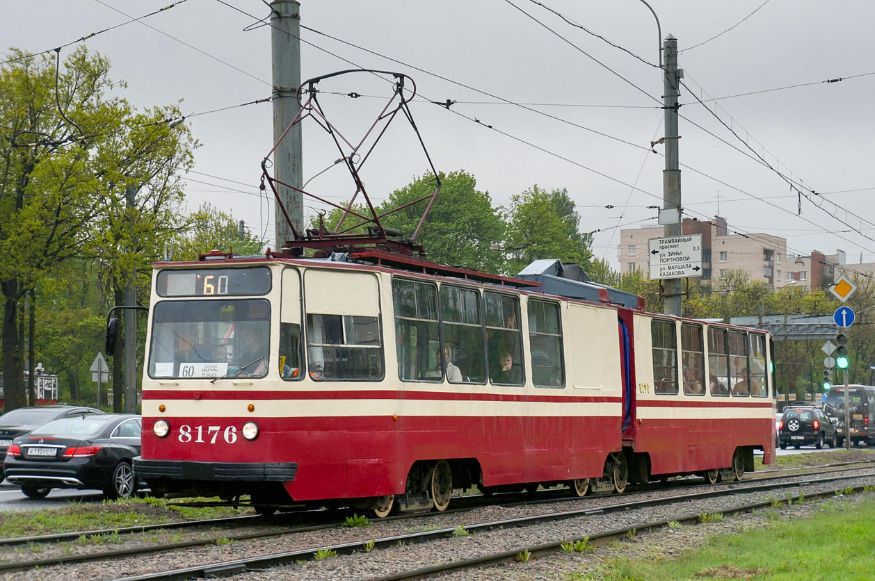 Санкт-Петербург, ЛВС-86К № 8176 Санкт-Петербург, ЛВС-86К № 8176