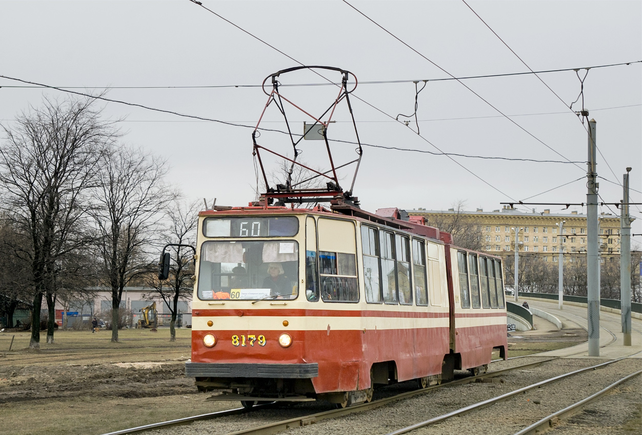 Saint-Petersburg, LVS-86K č. 8179
