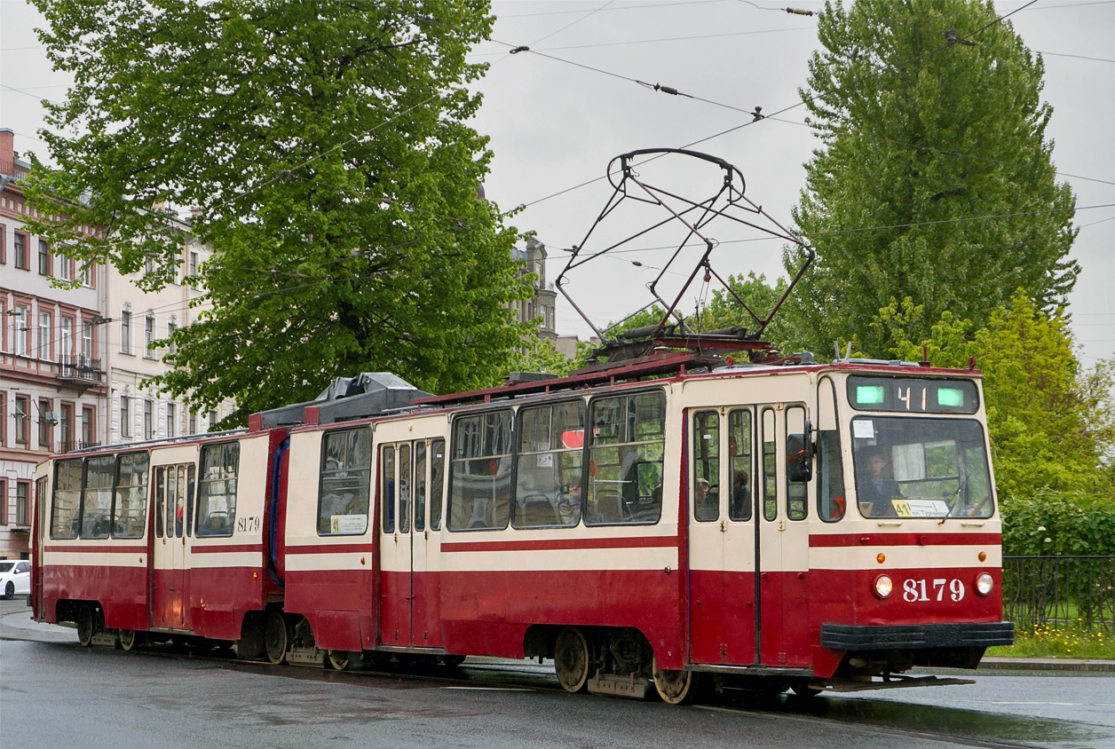 Санкт-Петербург, ЛВС-86К № 8179