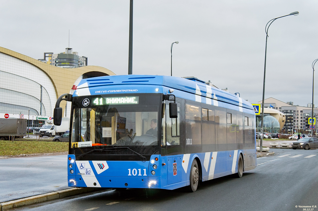 Saint-Petersburg, Trolza-5265.08 “Megapolis” Br. 1011