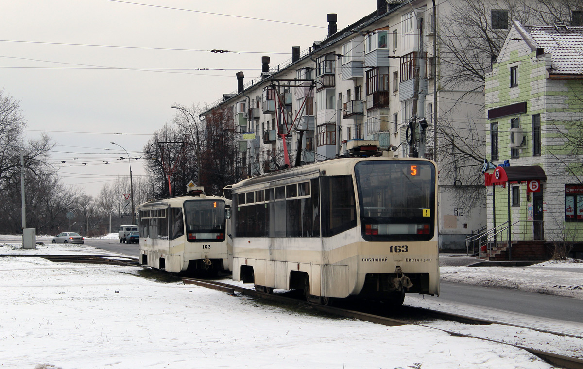 Ярославль, 71-619КТ № 163