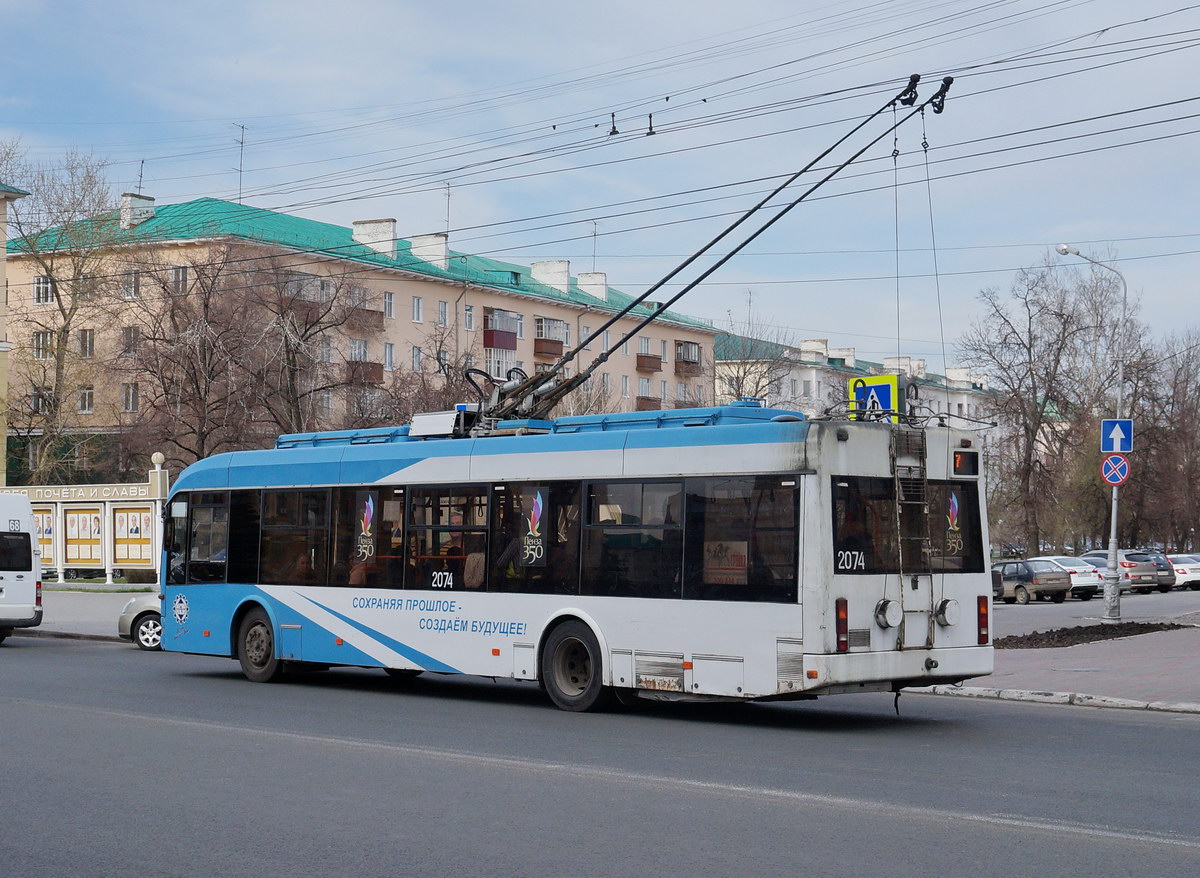 Пенза, БКМ 321 № 2074