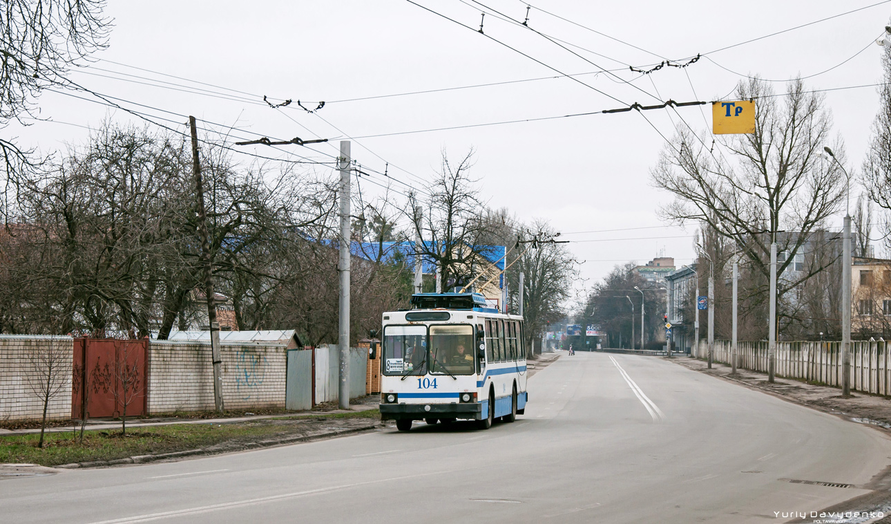 Полтава, ЮМЗ Т2 № 104
