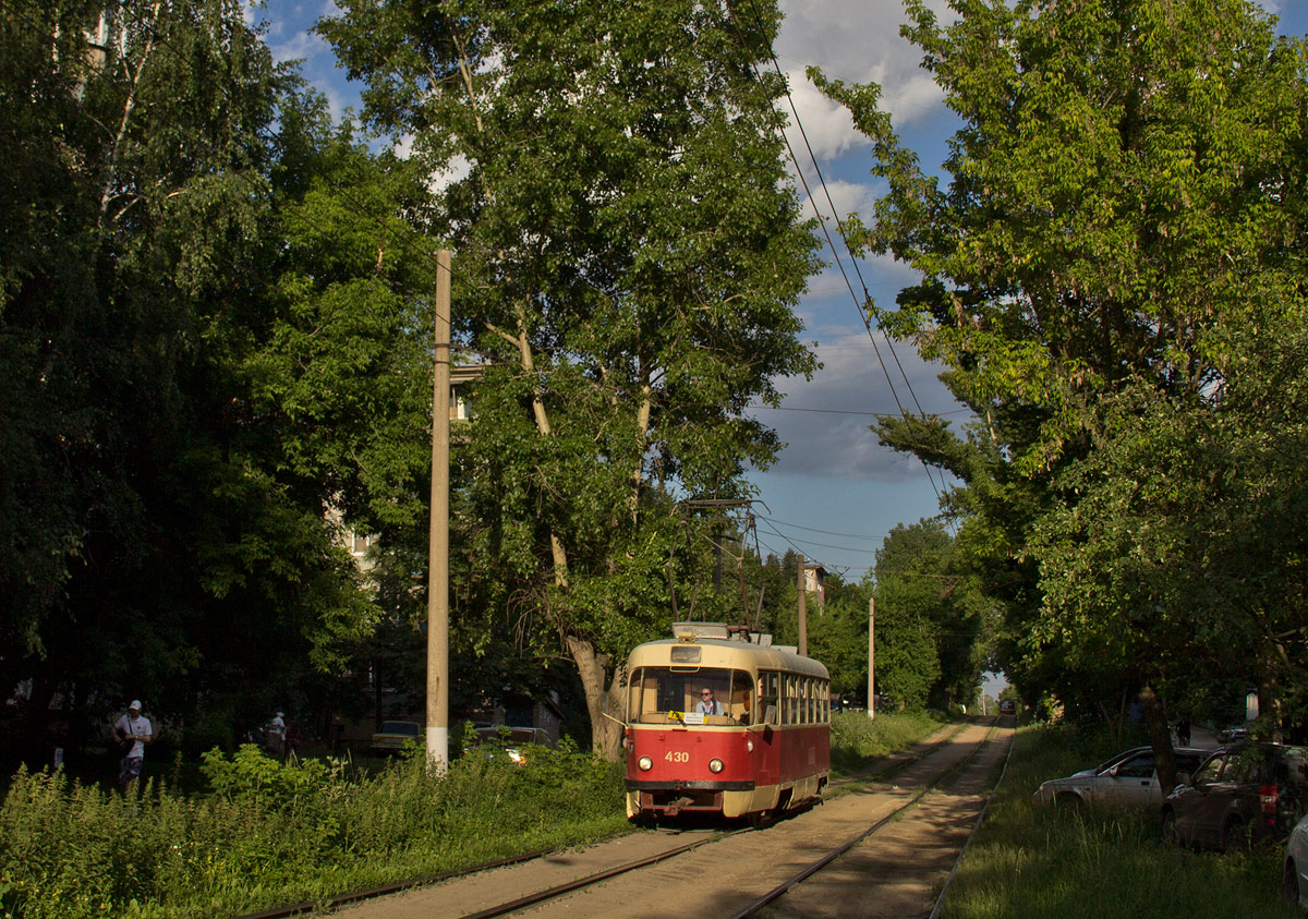 Тула, Tatra T3SU № 430