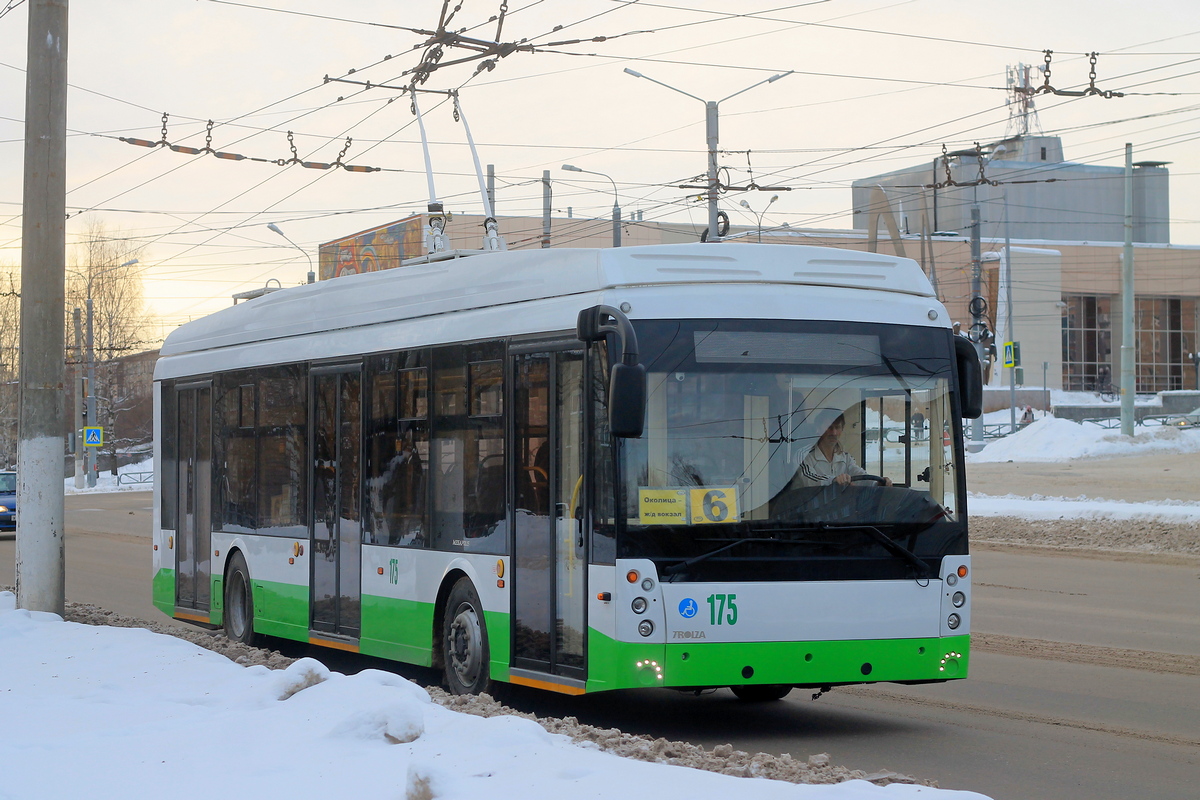 Березники, Тролза-5265.08 «Мегаполис» № 175