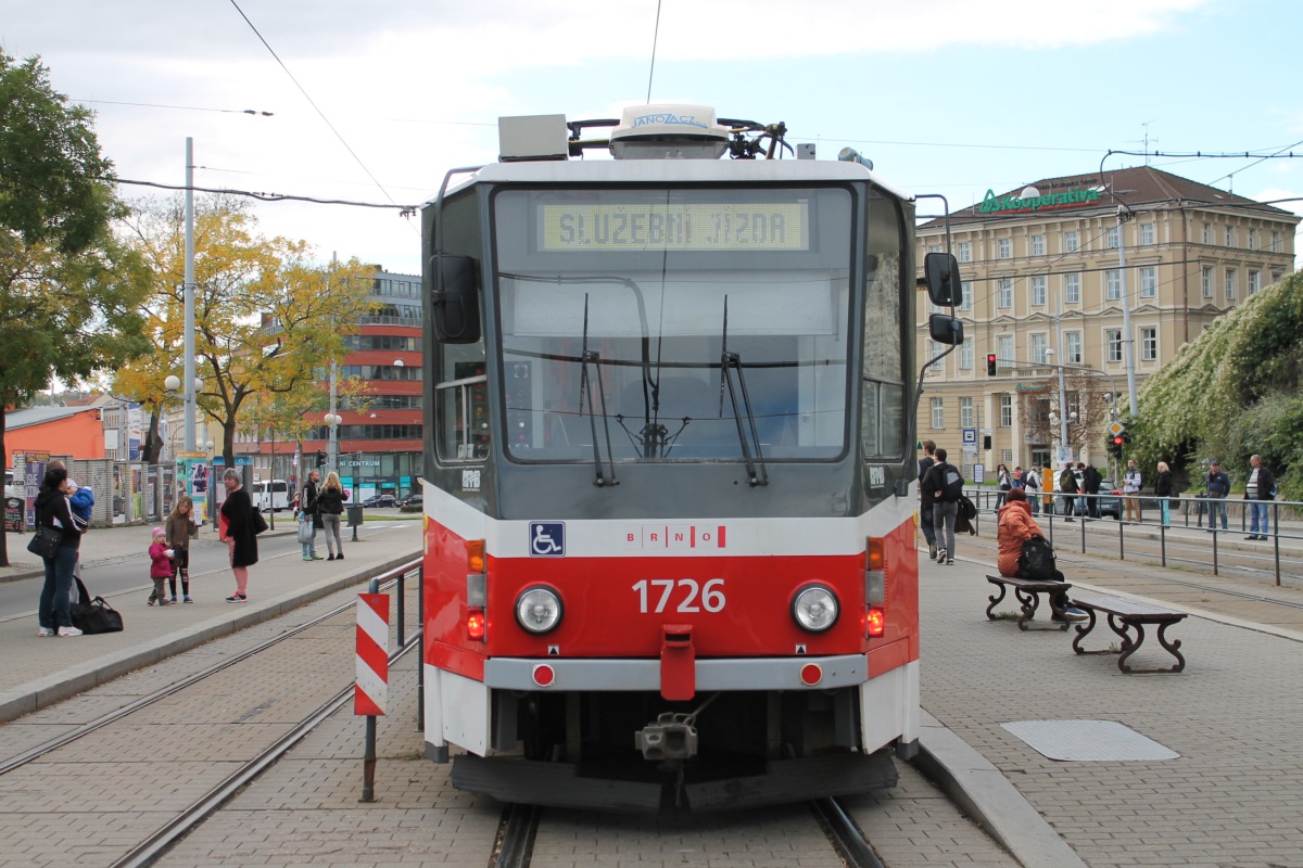 Брно, Tatra KT8D5R.N2 № 1726