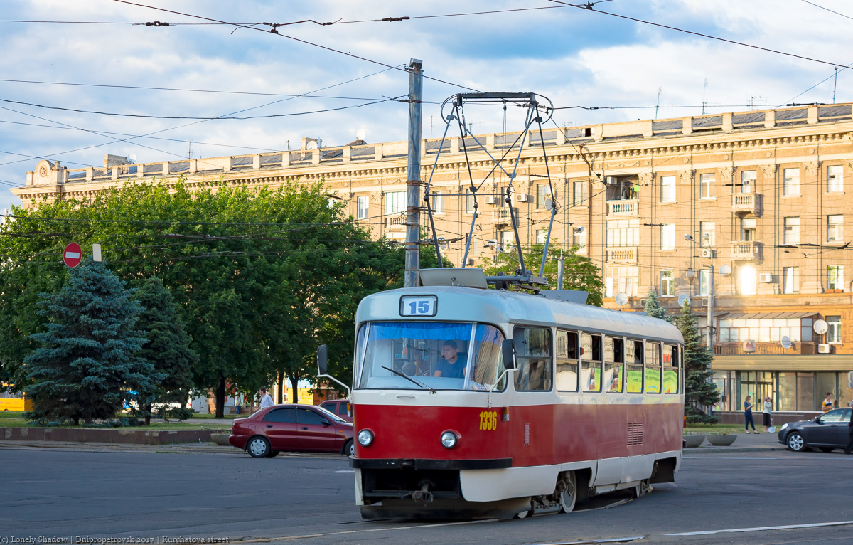 Днепр, Tatra T3SU № 1336