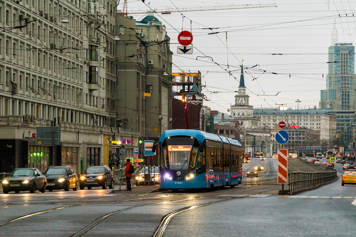 Москва, 71-931М «Витязь-М» № 31031
