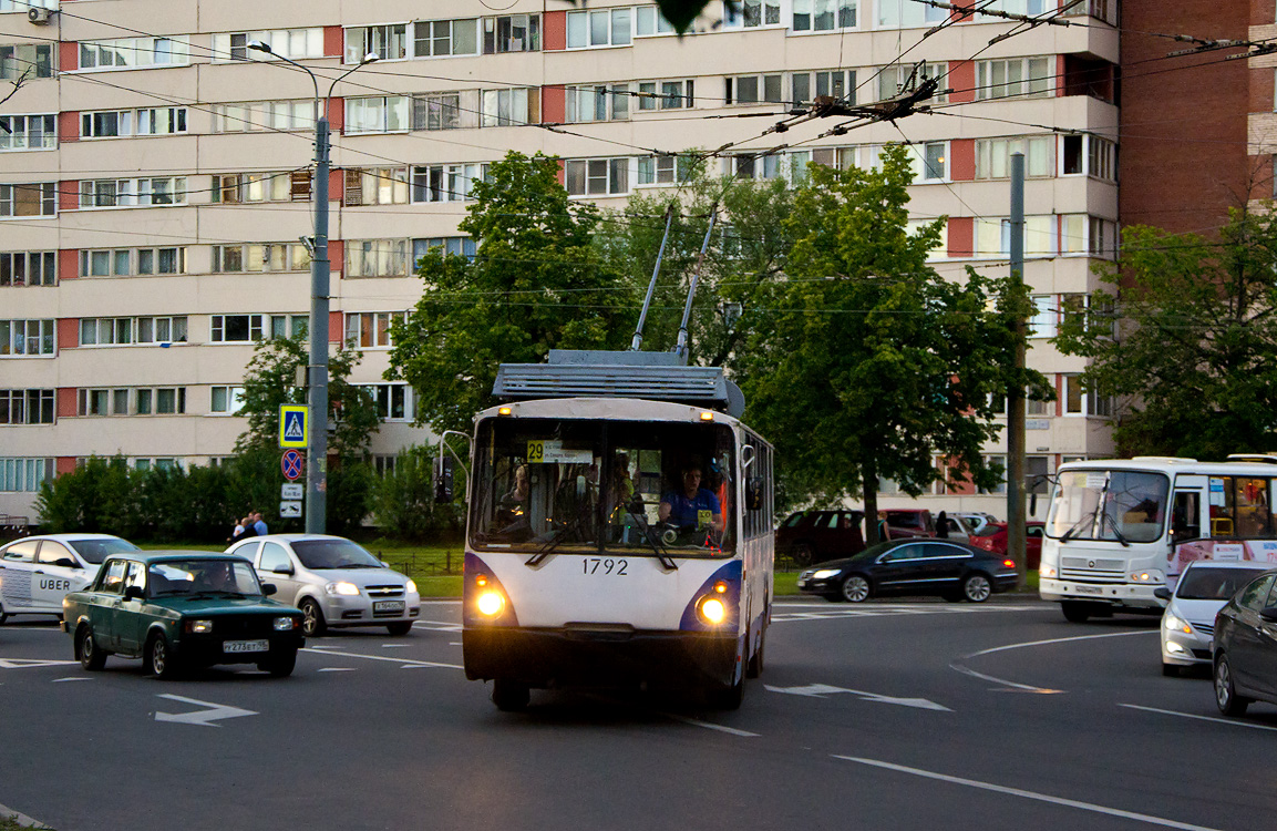 Санкт-Петербург, ВЗТМ-5284 № 1792