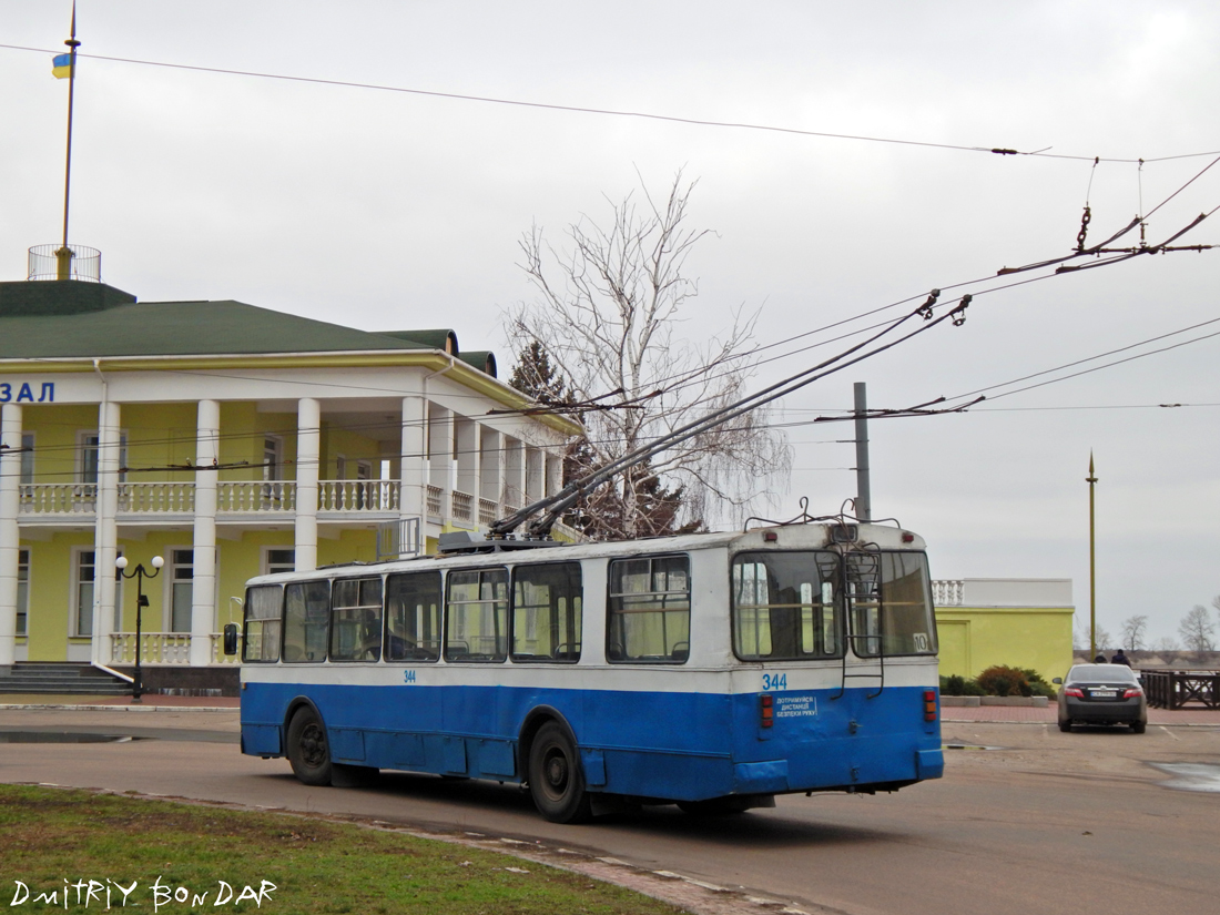 Черкассы, ЗиУ-682В-013 [В0В] № 344