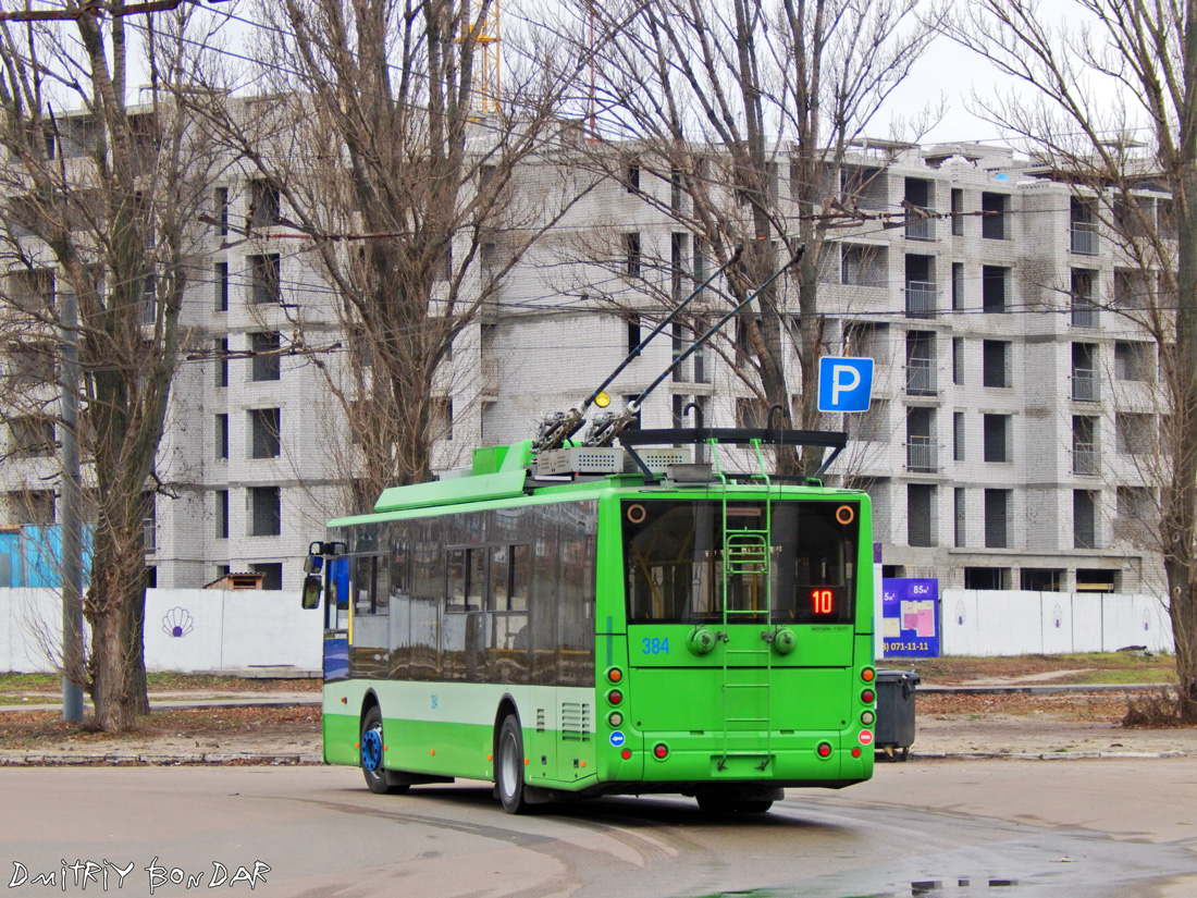 Черкассы, Богдан Т70117 № 384