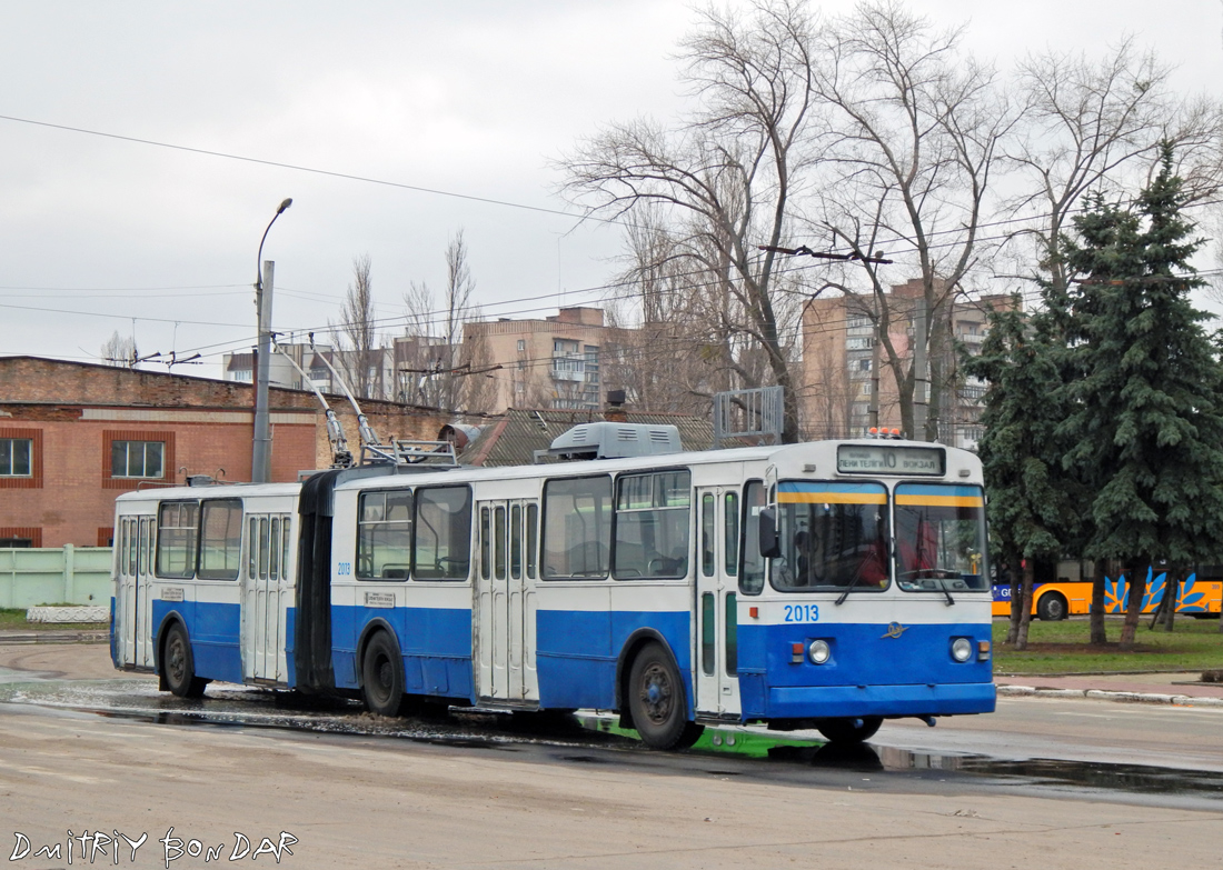 Черкассы, ЗиУ-683Б [Б00] № 2013