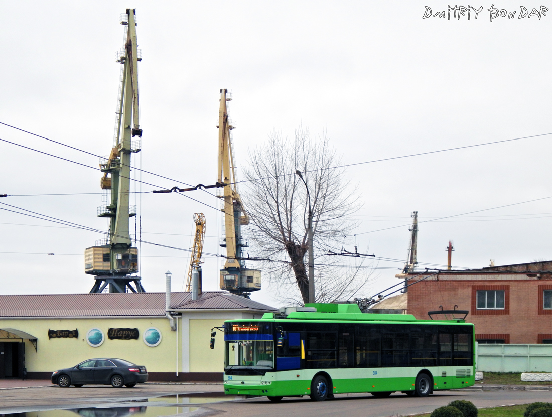 Черкассы, Богдан Т70117 № 384