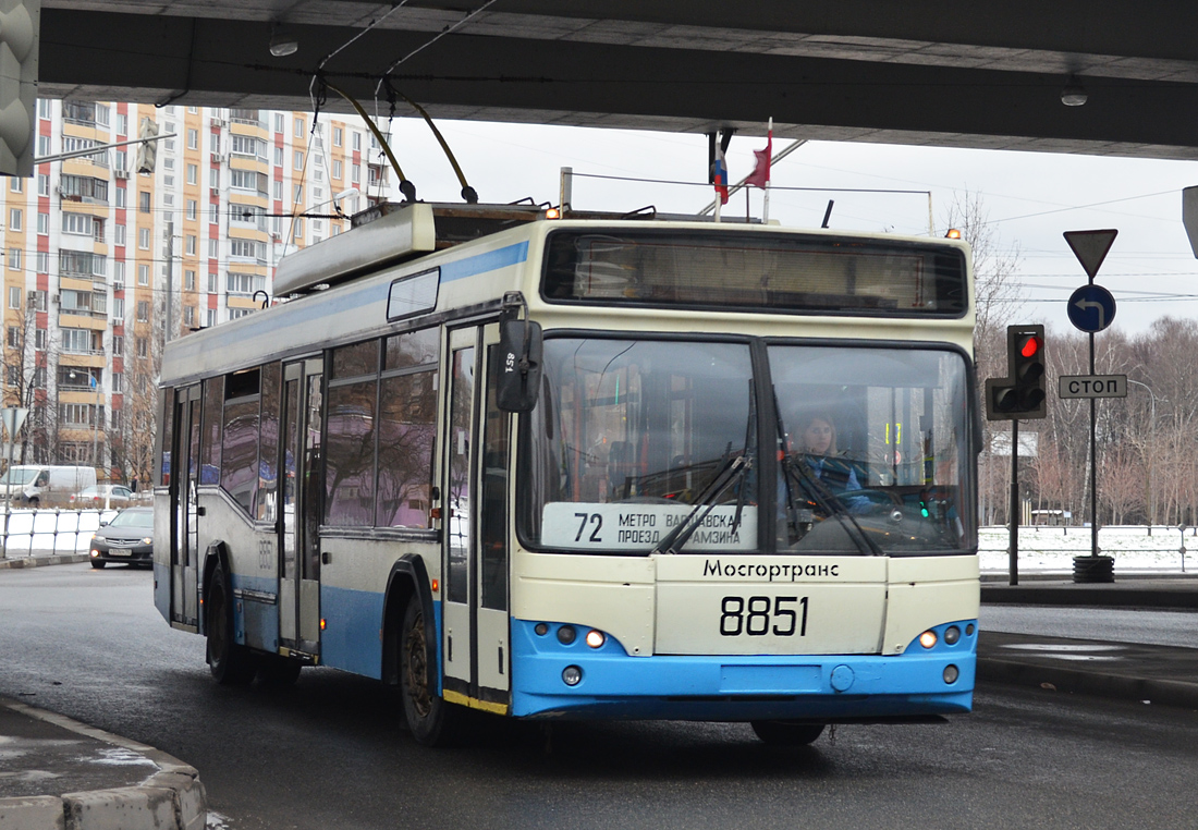 Москва, СВАРЗ-МАЗ-6235.00 № 8851