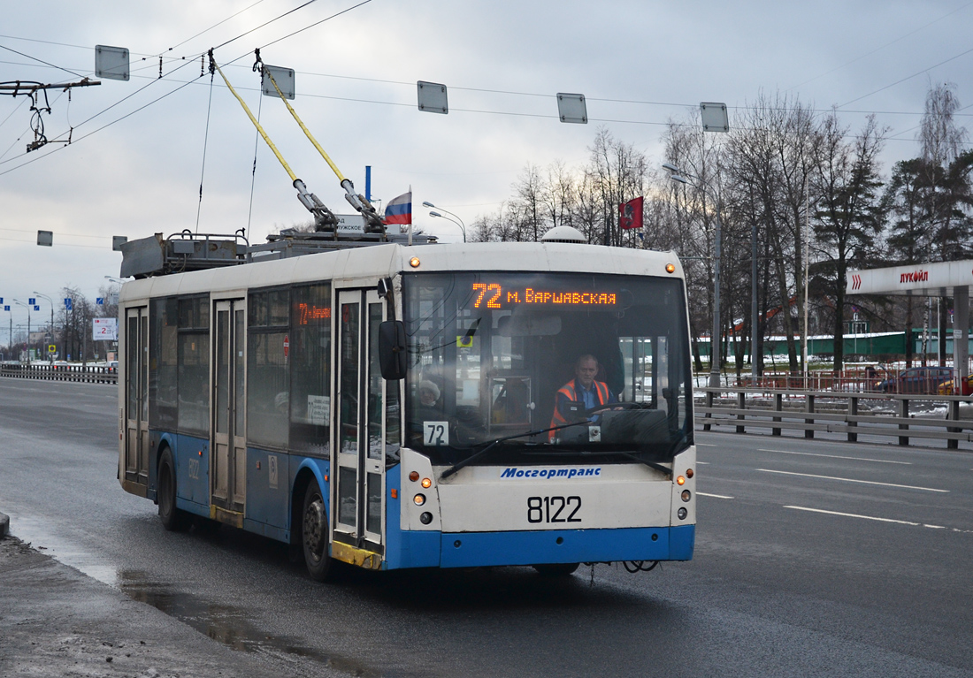 Москва, Тролза-5265.00 «Мегаполис» № 8122
