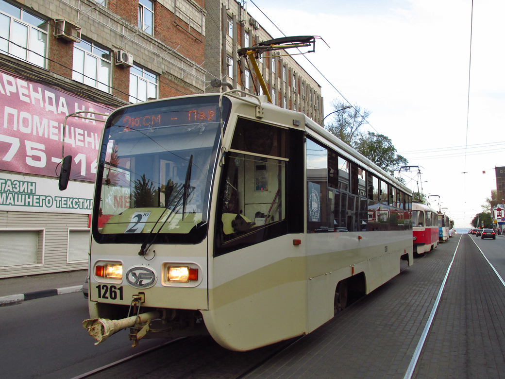 Ульяновск, 71-619А-01 № 1261