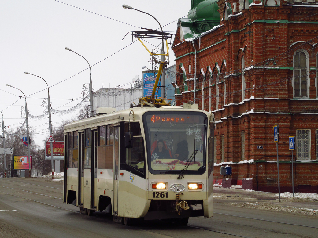 Ульяновск, 71-619А-01 № 1261