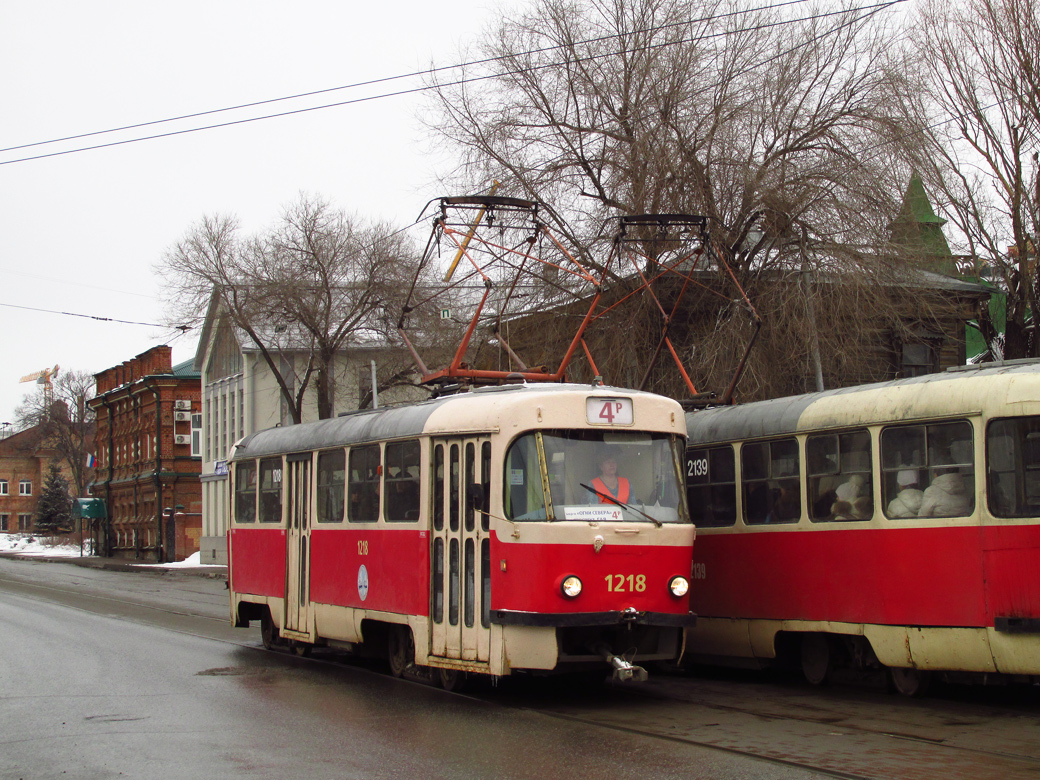 Ульяновск, Tatra T3SU № 1218
