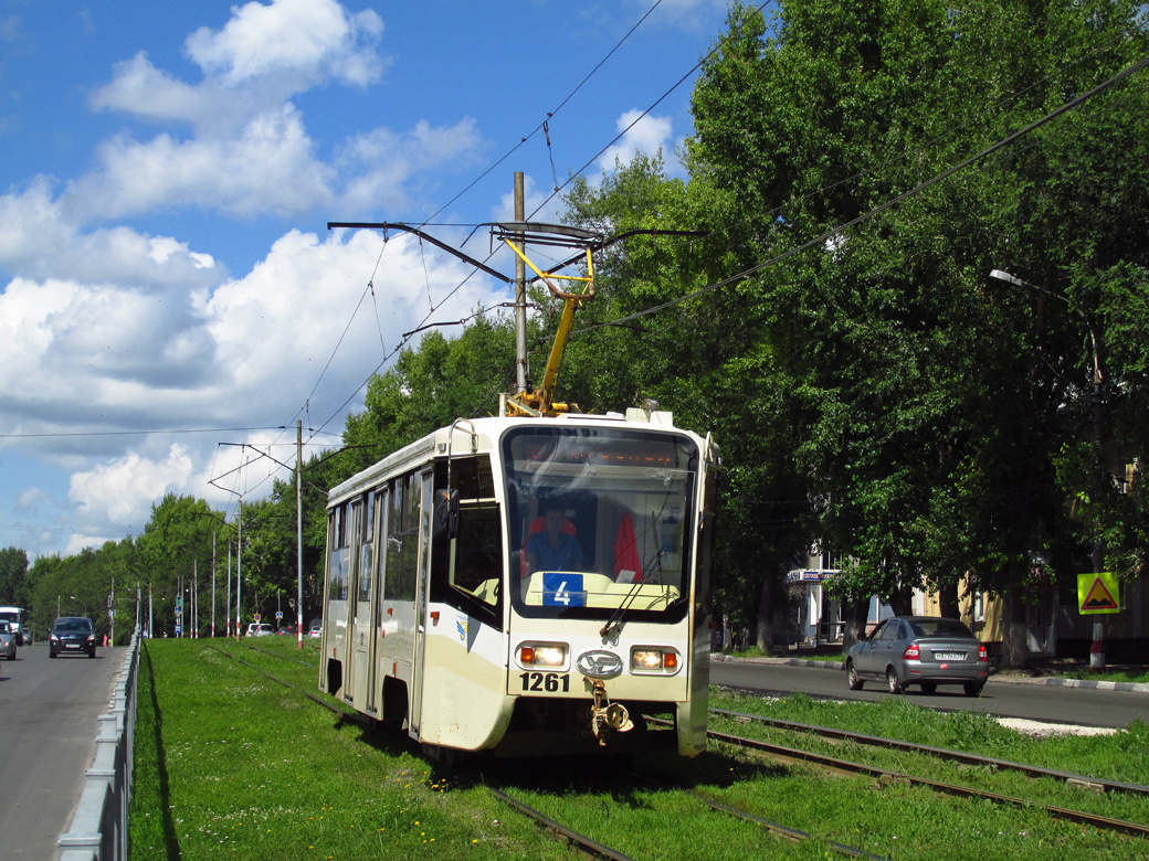 Ульяновск, 71-619А-01 № 1261 Ульяновск, 71-619А-01 № 1261
