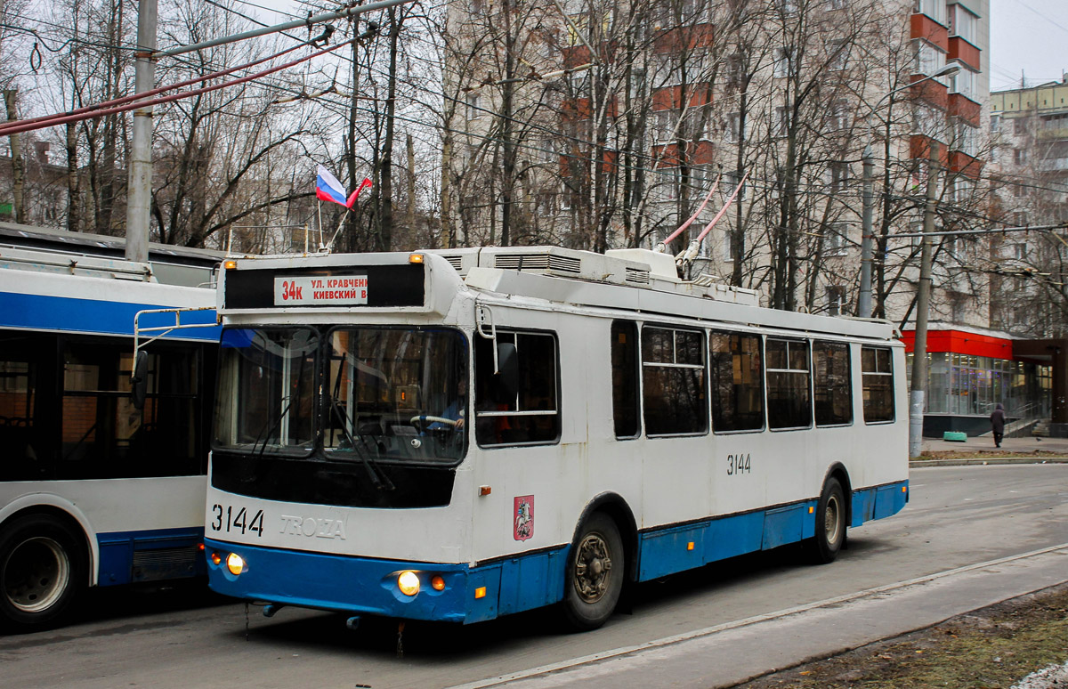 Moszkva, ZiU-682G-016.02 (with double first door) — 3144