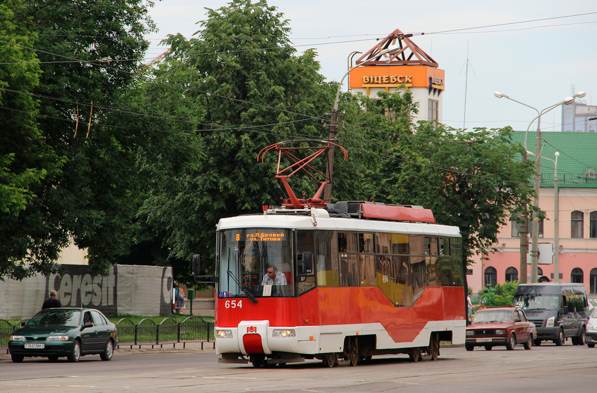Витебск, БКМ 62103 № 654