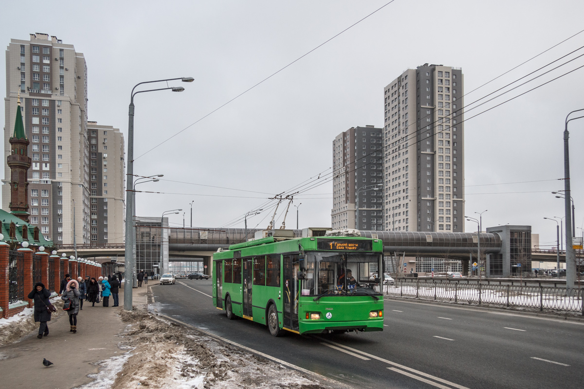 Казань, Тролза-5275.03 «Оптима» № 1453