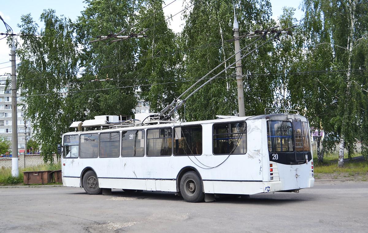 Kowrow, ZiU-682 GOH Ivanovo Nr. 20