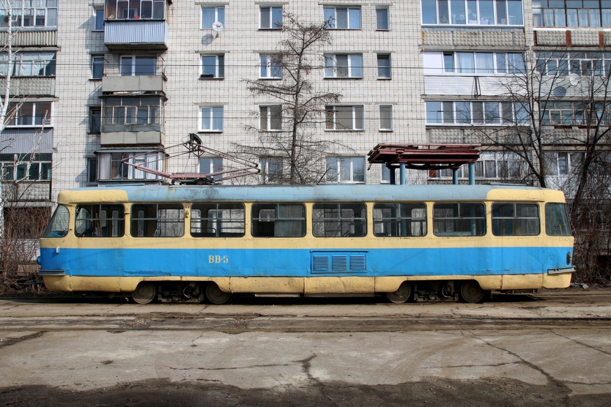 Ульяновск, Tatra T3SU (двухдверная) № ВВ-5