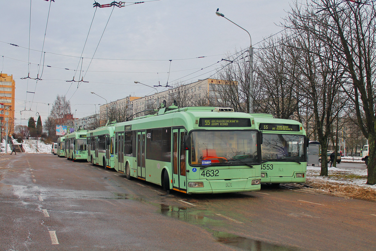 Минск, БКМ 321 № 4632
