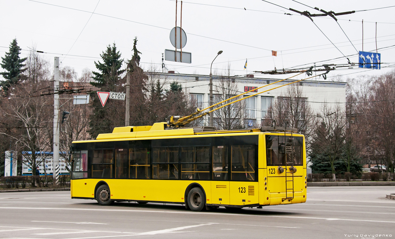 Полтава, Богдан Т70110 № 123