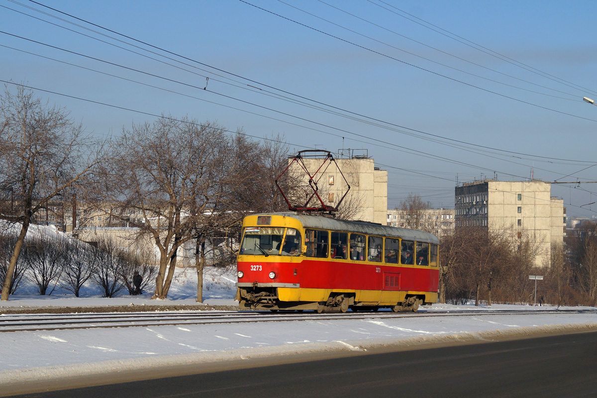 Барнаул, Tatra T3SU № 3273
