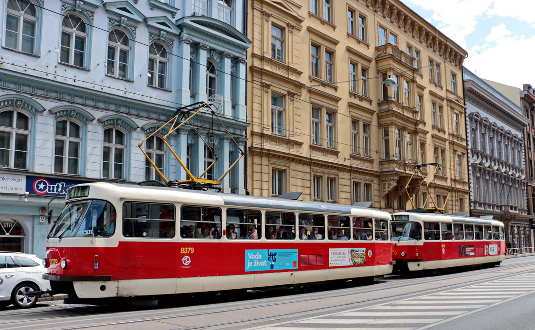 Прага, Tatra T3R.P № 8379