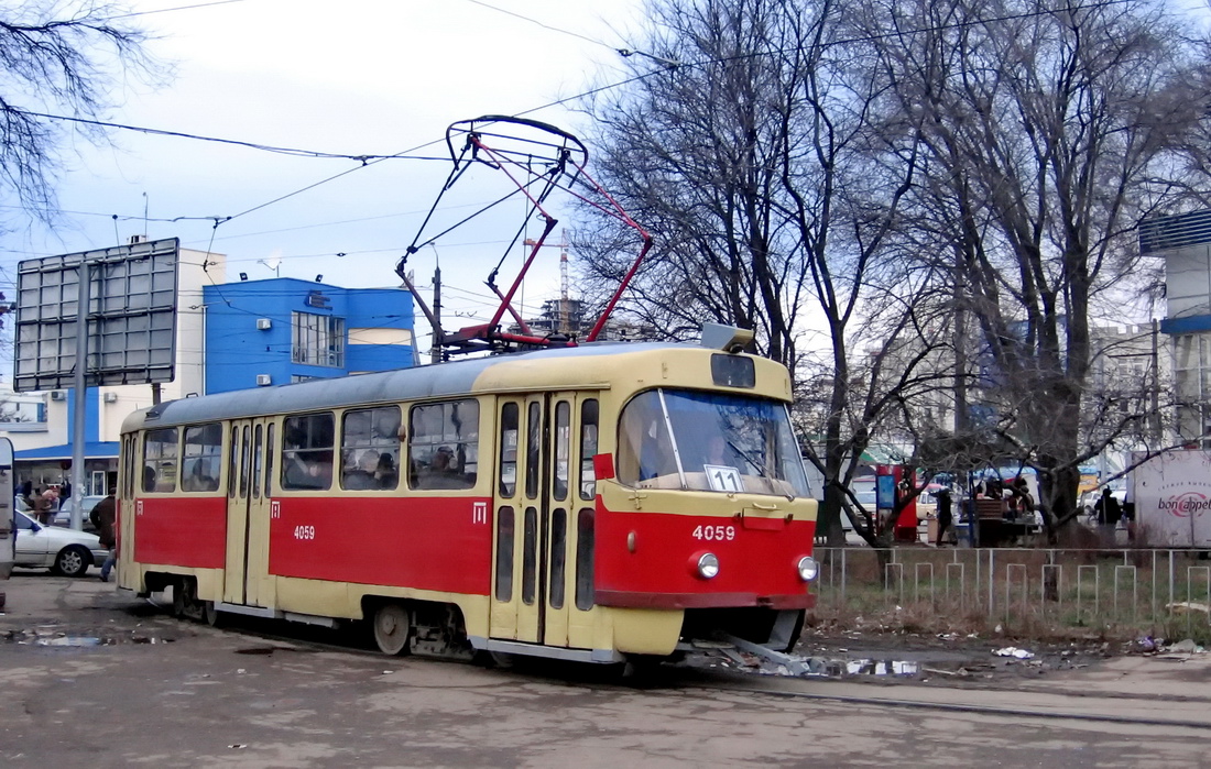 Одесса, Tatra T3SU № 4059