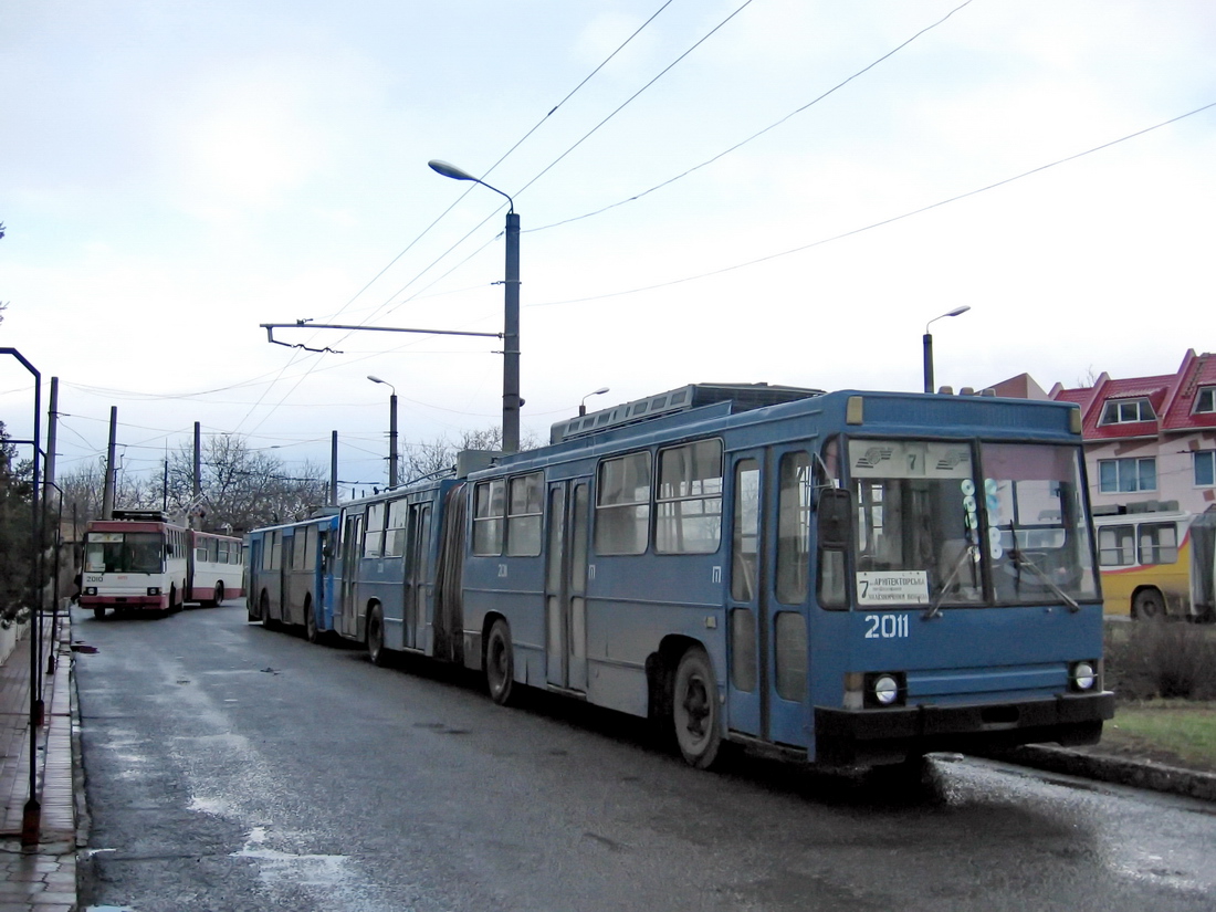 Одесса, ЮМЗ Т1 № 2011