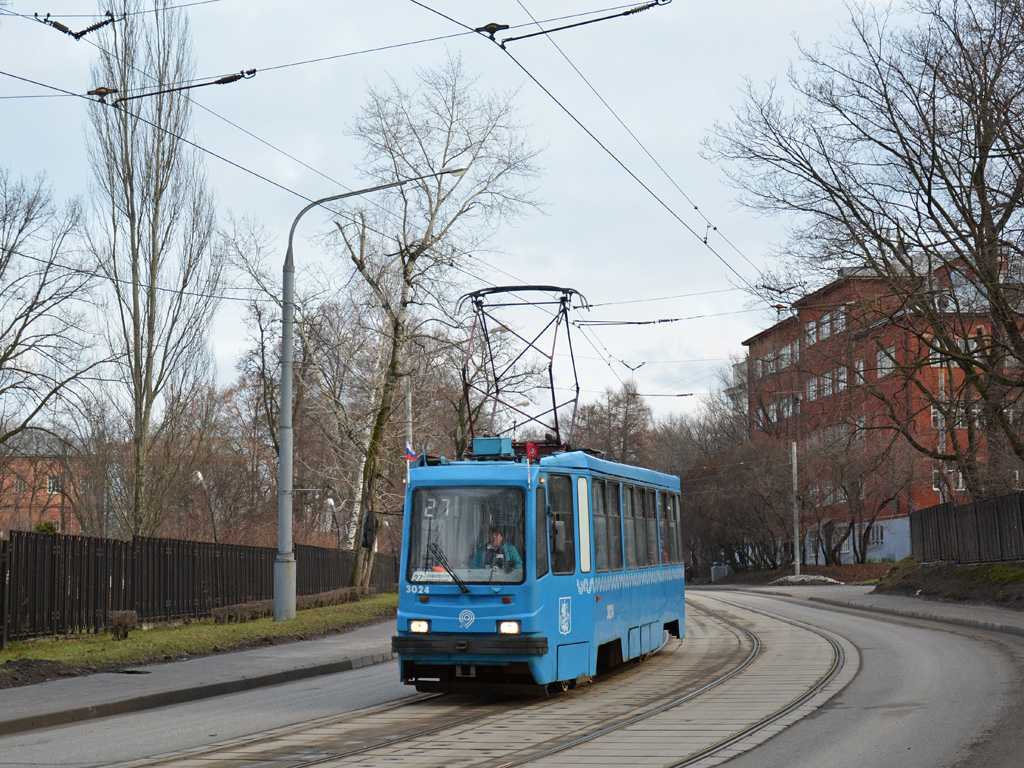 Москва, 71-134А (ЛМ-99АЭ) № 3024