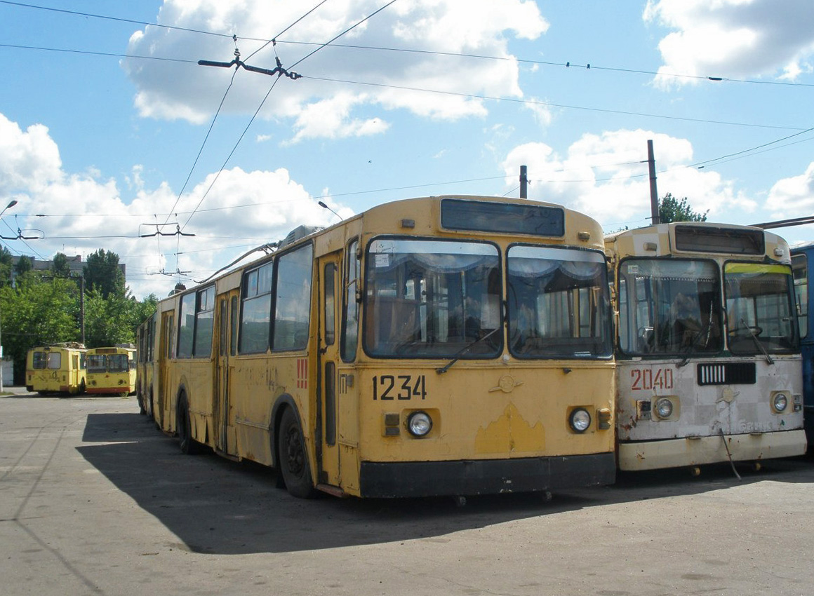 Житомир, ЗиУ-682В [В00] № 1234