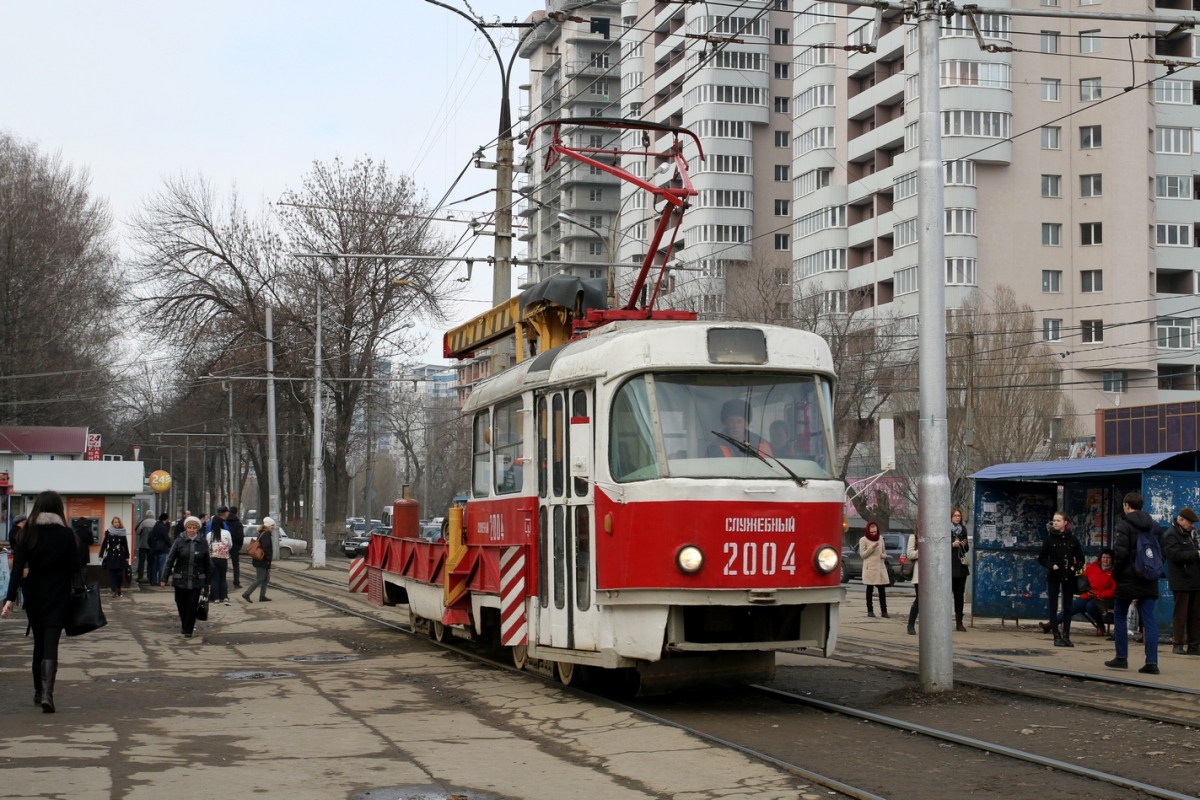 Samara, Tatra T3SU (2-door) № 2004