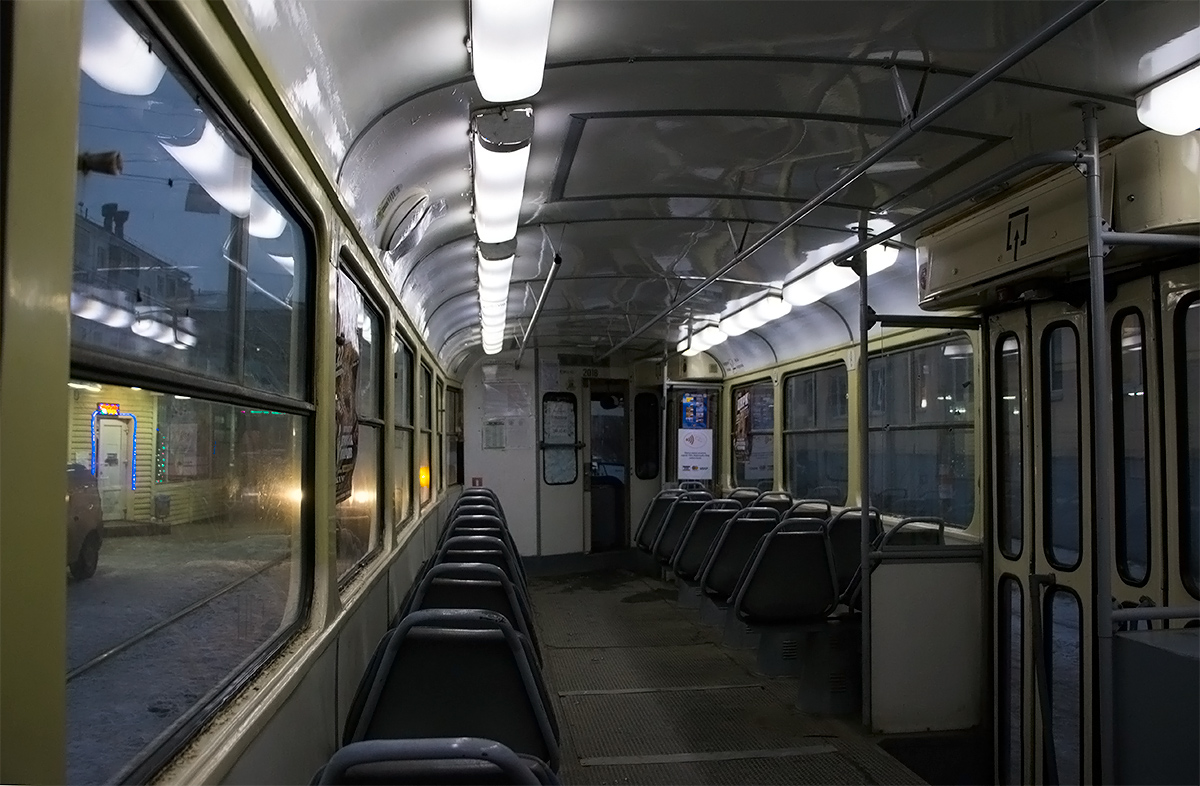 Уфа, Tatra T3D № 2018; Уфа — Салоны