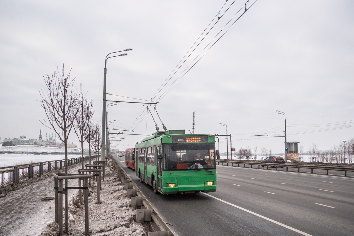 Казань, Тролза-5275.05 «Оптима» № 1102