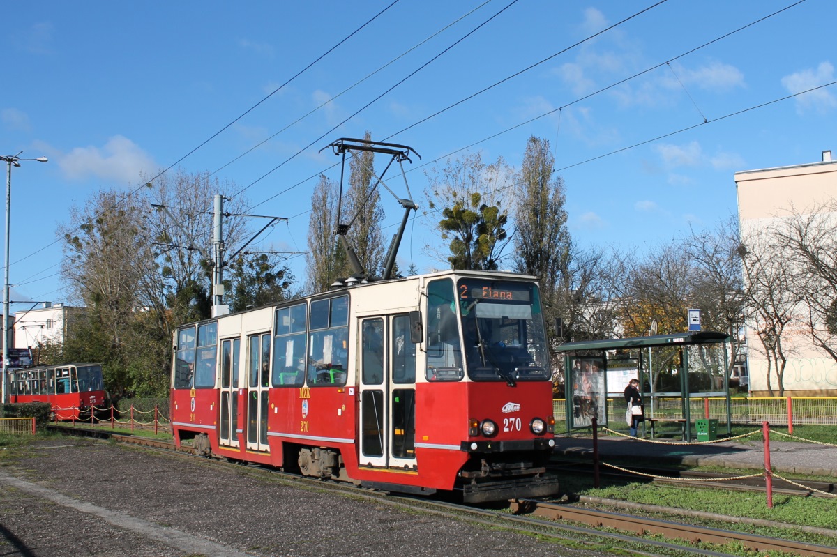 Торунь, Konstal 805Na № 270