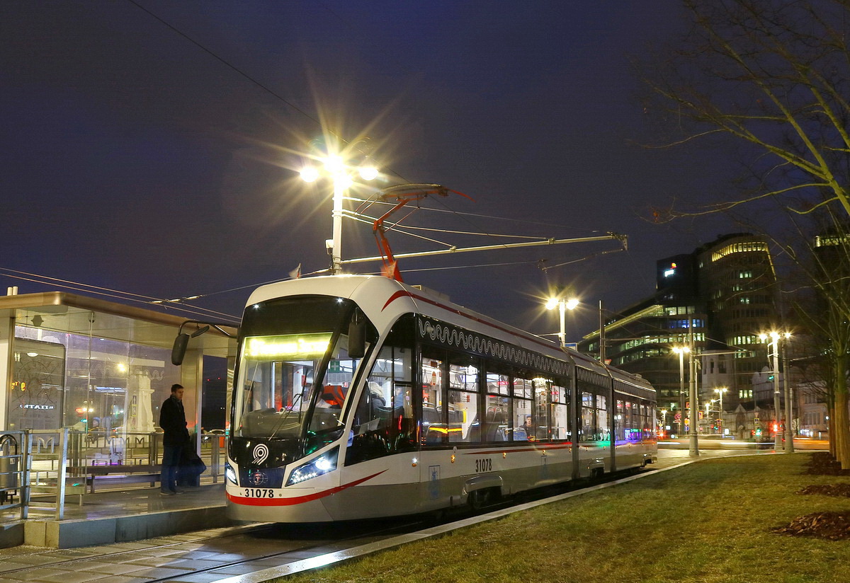 Москва, 71-931М «Витязь-М» № 31078