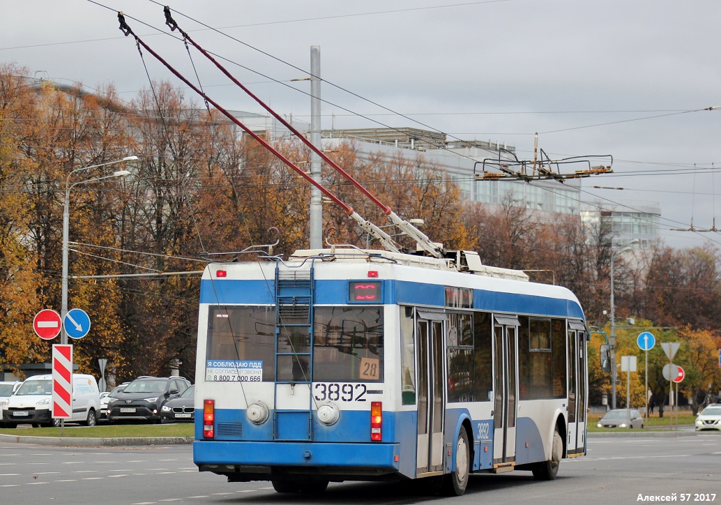 Москва, СВАРЗ-6235.01 (БКМ 32100М) № 3892