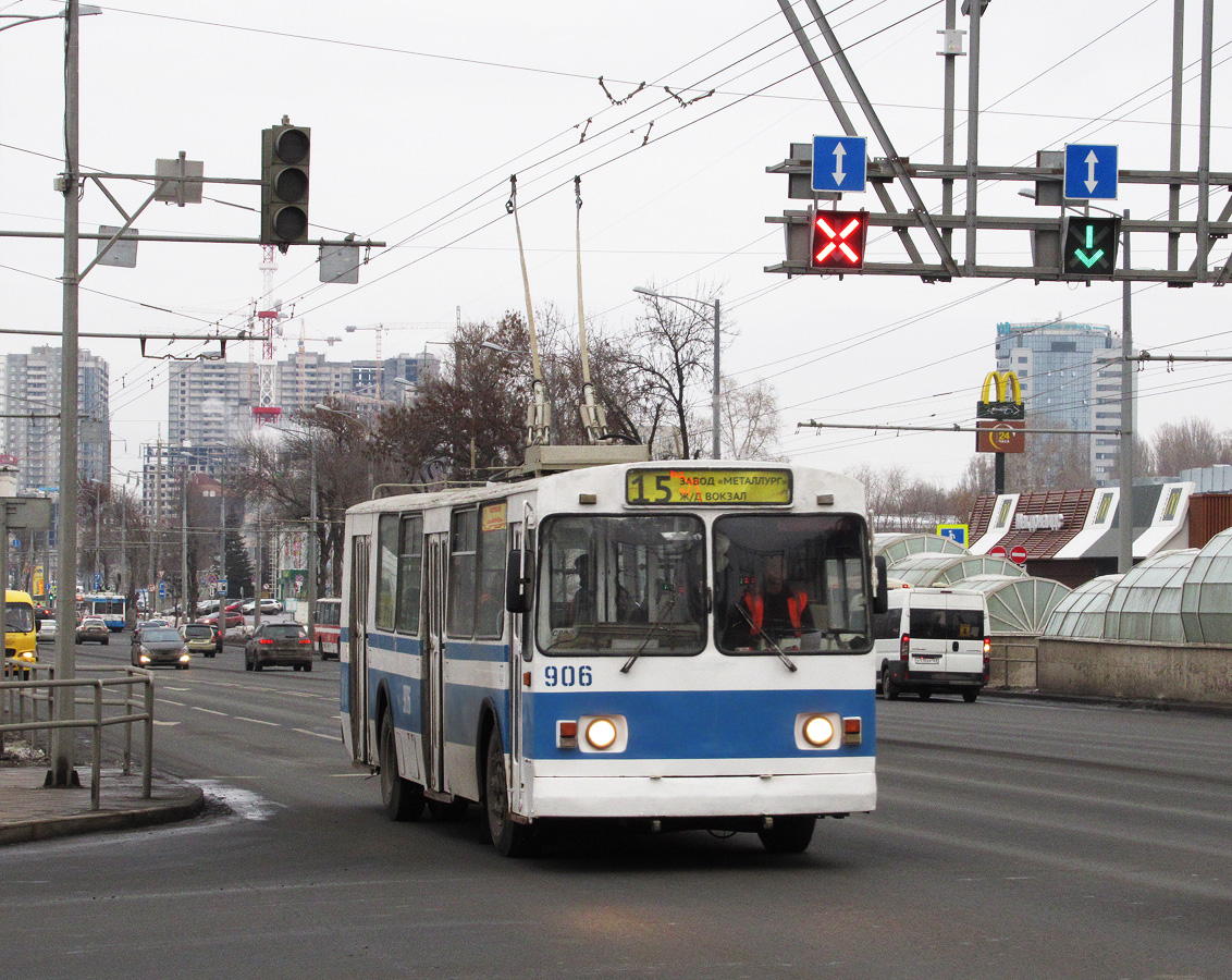 Самара, ЗиУ-682В-012 [В0А] № 906