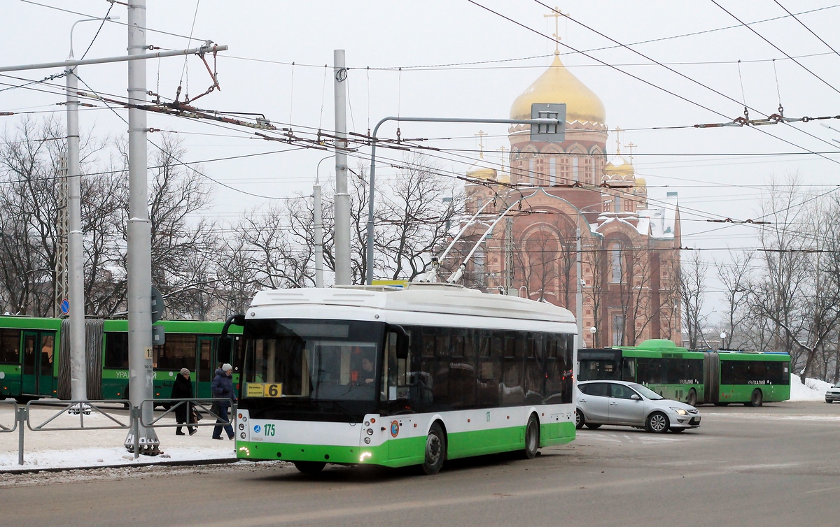 Березники, Тролза-5265.08 «Мегаполис» № 175