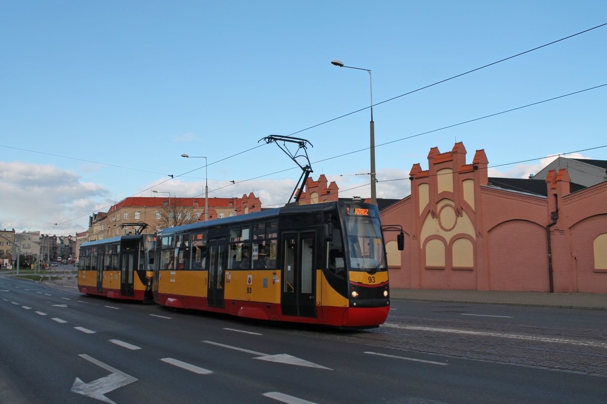 Грудзёндз, Konstal 805NaMM № 93