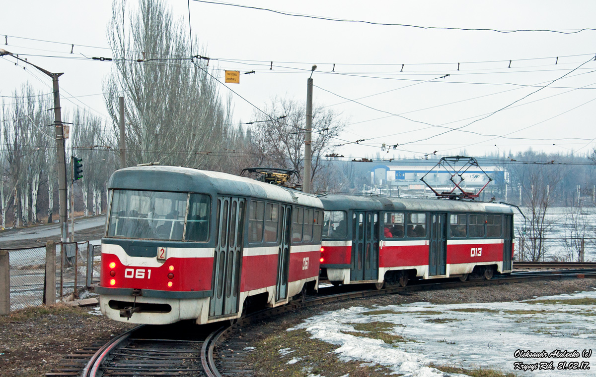 Krivij Rih, Tatra T3 č. 061