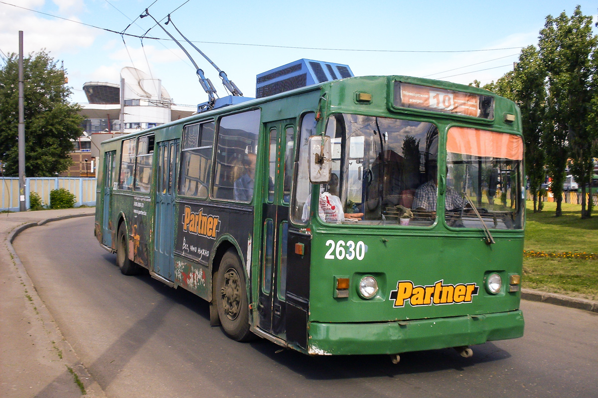 Нижний Новгород, ЗиУ-682В [В00] № 2630