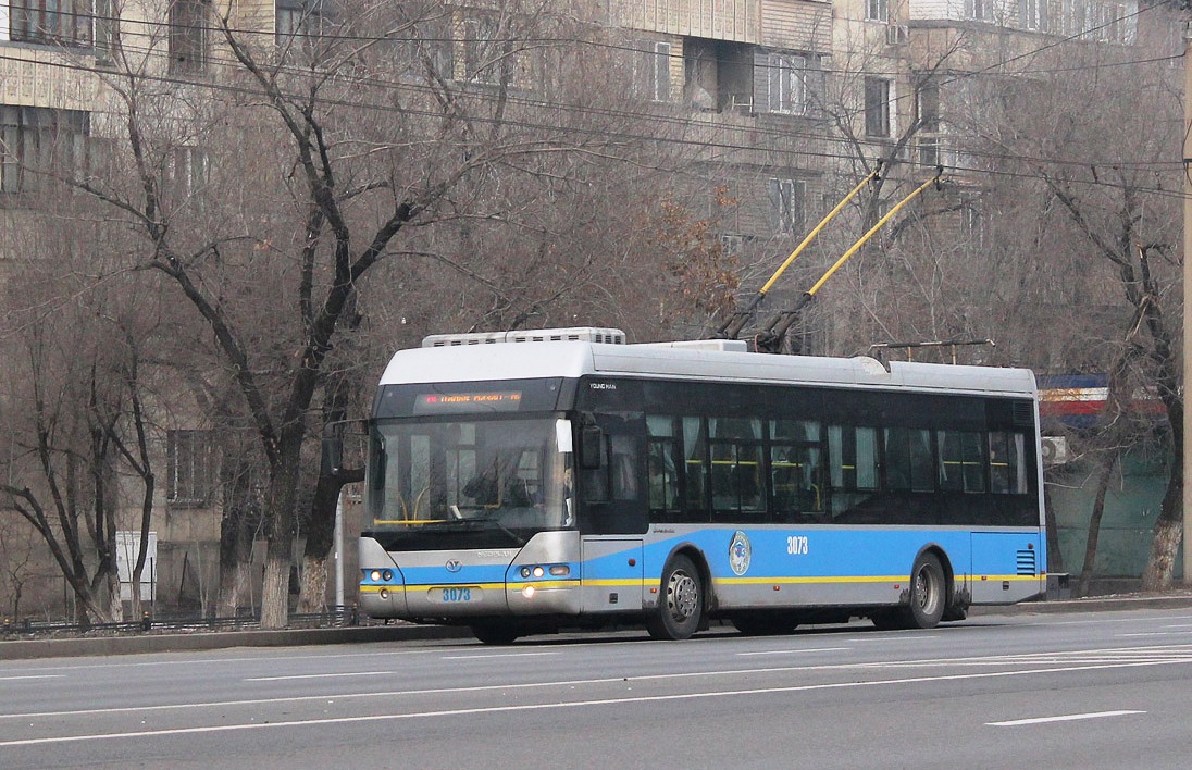 Almaty, YoungMan JNP6120GDZ (Neoplan Kazakhstan) Nr. 3073