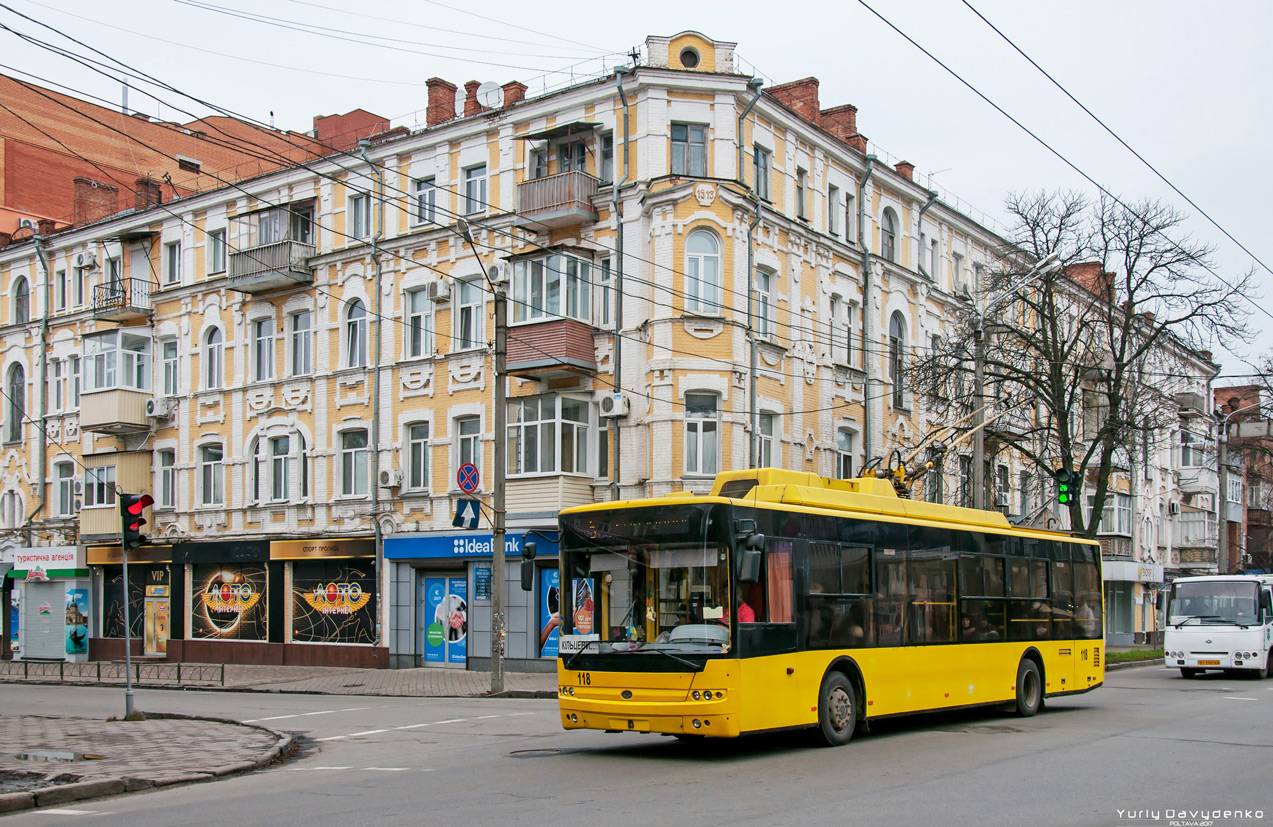 Poltava, Bogdan T70110 — 118 Poltava, Bogdan T70110 — 118