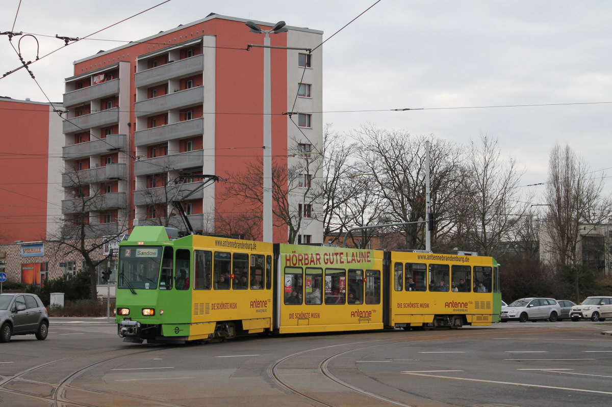 Котбус, Tatra KTNF6 № 137